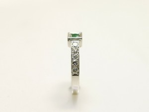 納骨リング、メモリアルジュエリー、手元供養ジュエリー、メモリアルリング、プラチナ